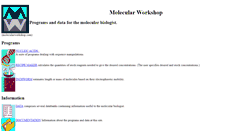 Desktop Screenshot of molecularworkshop.com